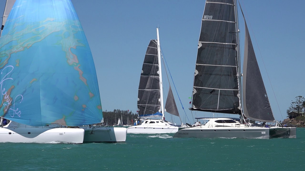 Audi Hamilton Island Race Week 2017 - Day 1   On course action