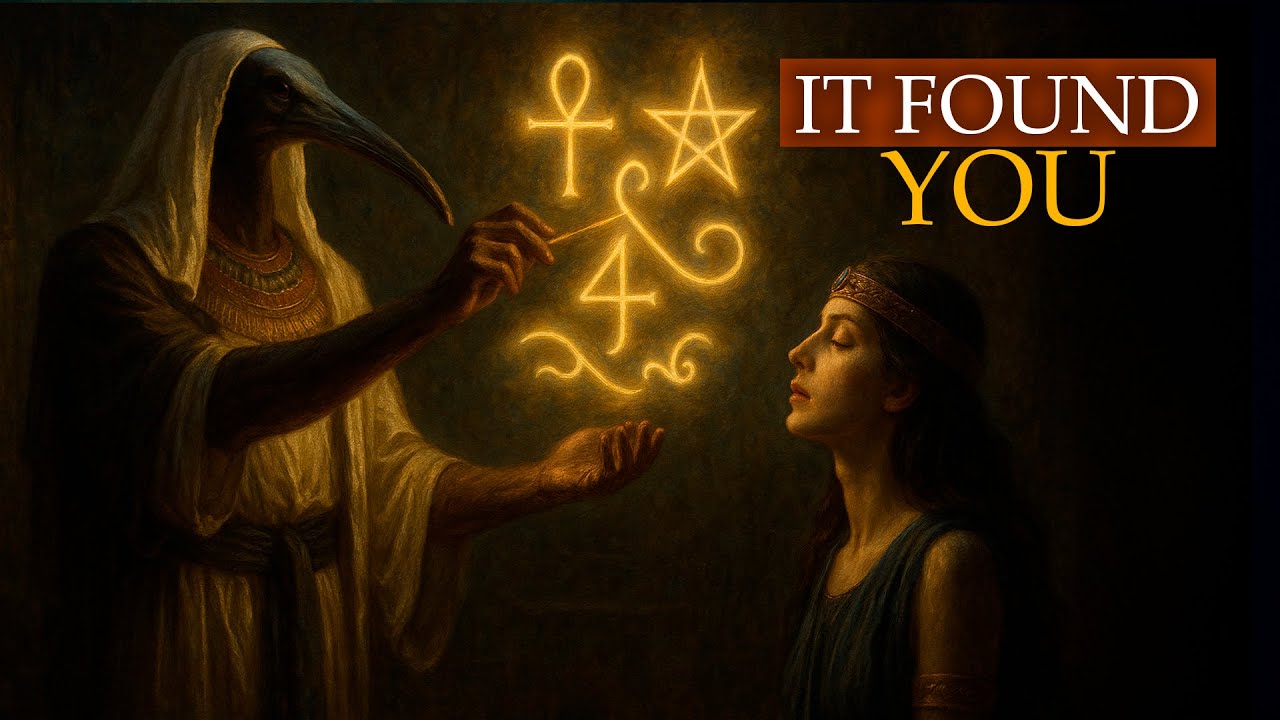 The Gate Has Opened — This Egyptian Frequency Was Waiting For You