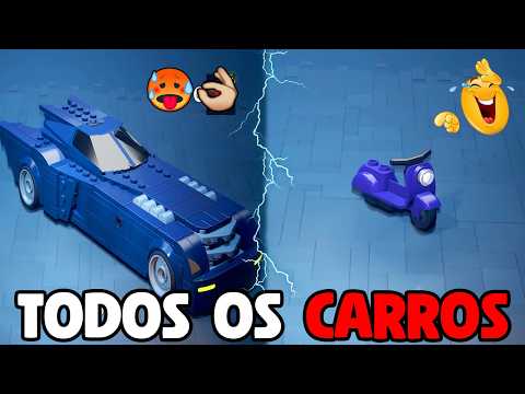 RANKEANDO TODOS OS CARROS DE LEGO BATMAN O LEGADO DO CAVALEIRO DAS TREVAS