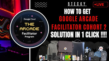 Hoe je de Google Arcade Facilitator Lab-oplossing in één klik krijgt || Gratis Swags || Google Ar...