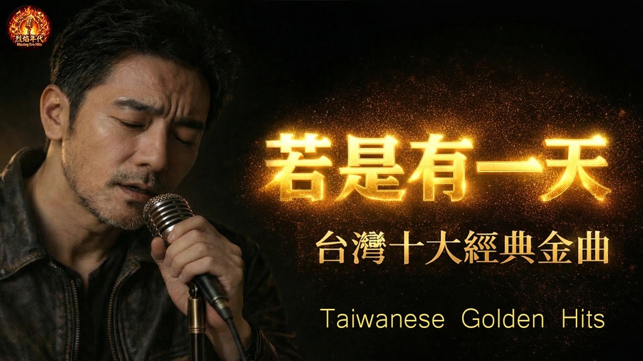 台灣十大經典金曲【那卡西 & 台語金曲 】🎸【若是有一天 / 酒後的心聲 / 一生只有你/ 行船人的純情曲/ 男人情女人心】這 20 首歌不只是音樂，更是回不去的人生 [陳一郎, 江蕙] 聽完淚流滿面