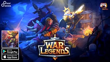 War Legends Gameplay - RTS Strategy Game Android IOS