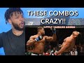 The Best Combo Finishes in UFC MMA | Reaction