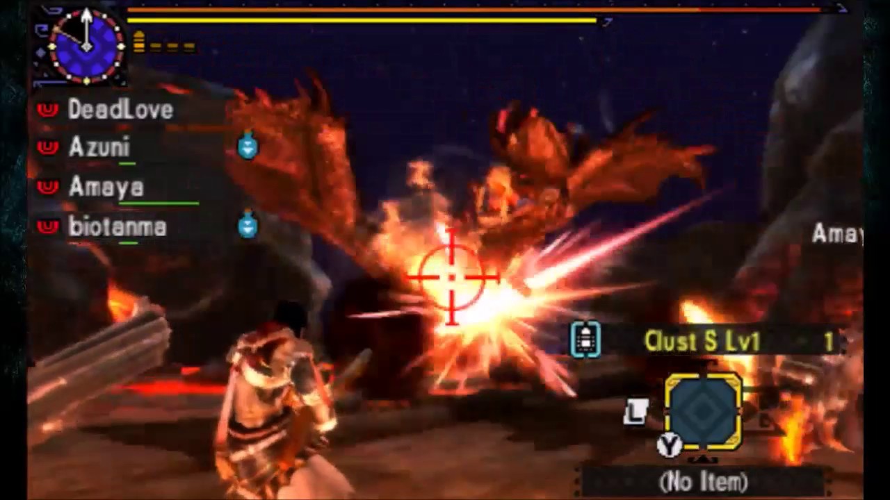 [MHGen] The Brilliant Darkness (4P) 01'40"50