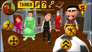 Neighbor Family Secret Scary Escape - Level 3 - Gameplay