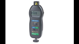 Cyrob: Review and demo of the DT-2236C digital tachometer