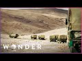 Soldiers Narrowly Avoid Disaster On The Front Line | Road Warriors S1 EP4 | Wonder