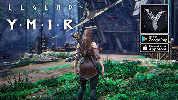 Legend of Ymir - MMORPG Gameplay (Android/iOS)