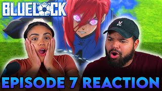 RUN CHIGIRI RUN! | Blue Lock Episode 7 Reaction