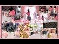 Limpieza Prufunda de mi Habitacion y Decoracion nueva|Primavera 2019|Nady