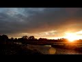Tijnk sunrise in the netherlands 9november2019