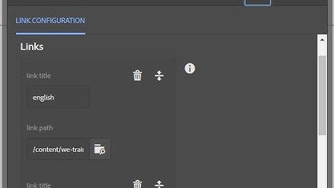 TouchUi Multifield Component in AEM Part 3