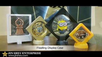 3D Floating Display Case 懸浮展示盒 ディスプレイケース