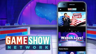 Download the Game Show Network App! screenshot 1