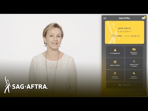 President Gabrielle Carteris