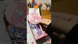 Packing an order with me #trending #kuromi #asmr #youtubeshorts #things of wonder