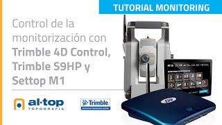 Trimble S9HP Settop M1 Control monitorización