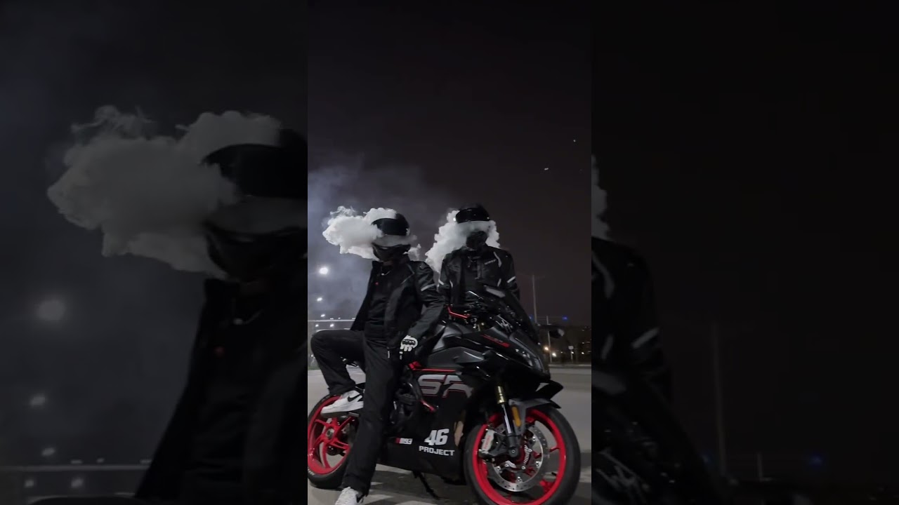 Delete your boyfriend. I don't really like him. #HelmetSmoke #MotorcycleMan #FeelingsAgainstTheWay