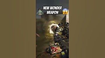 Bo6 Zombies Wonder Weapon😱 #cod #bo6 #codzombiesshort #blackops #blackops6 #callofduty #shorts #fyp
