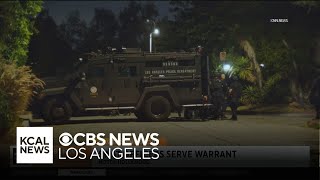 SWAT serves search warrant at North Hollywood home