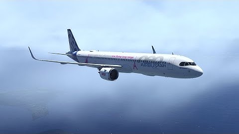 [X-Plane 11] FLS Approach Into Entebbe | Toliss A321 Neo