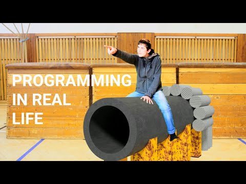 PROGRAMMING IN REAL LIFE - YouTube