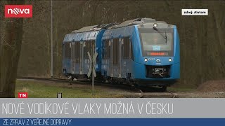 Nové vodíkové vlaky možna v Česku 5.2.2022