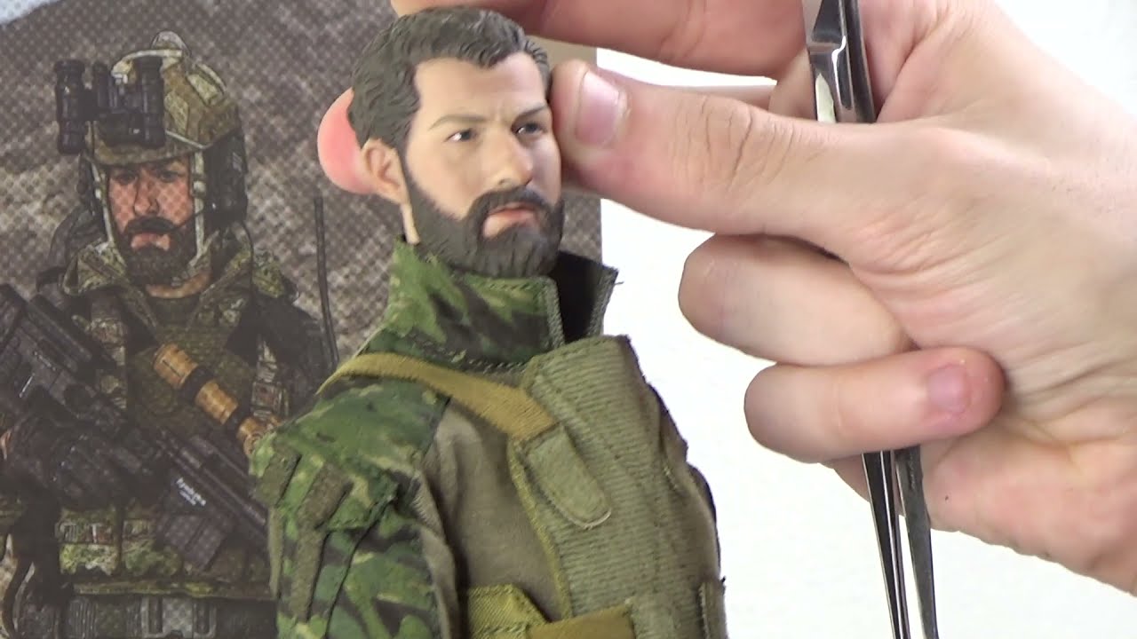 ドラゴン 1/6 U.S. ARMY SPECIAL FORCES SNIPER Army Special Forces Sniper (Arid Ver.) 1/6 Scale Figure