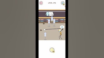 Thief Puzzle Level 275 WalkThrough Solution Gameplay