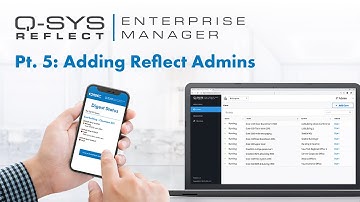 Q-SYS Reflect Enterprise Manager pt.5: Adding Reflect Admins