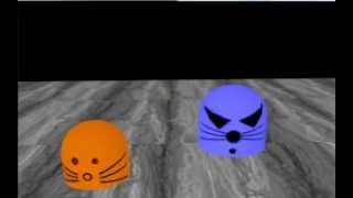 국산 고전 게임 두더지 잡기 Catch the mole 3D (Dos game 1994) screenshot 3