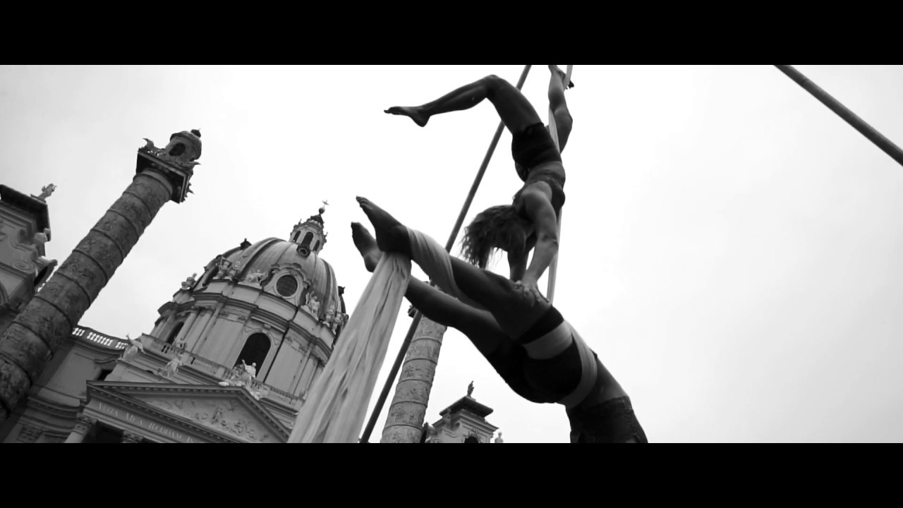 Rain Aerial Silks Duo YouTube