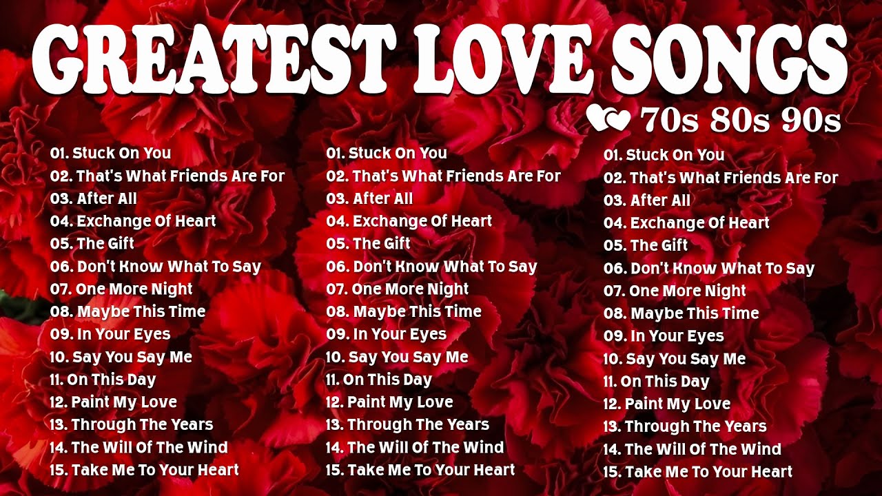 Best Romantic Love Songs 80s 90s   Best OPM Love Songs Medley   Non Stop Old Song Sweet Memories