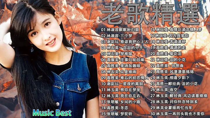 【老歌精选】40首本人认为最好听的《对你怀念特别多／星夜的离别／往事只能回味／只要为你活一天／往事难追忆》老歌会勾起往日的回忆 Taiwanese Classic Songs - 天天要闻