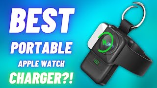 Portable Wireless Apple Watch Charger REVIEW! ⌚️