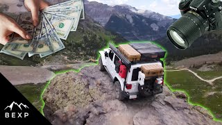 Getting Money Shots on Poser Rock - Imogene Pass - 13,114 ft Peak - Colorado Adventure Part 4 by Borderline Explorer 687 views 2 years ago 16 minutes