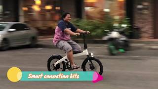 Sepeda Elektrik Lipat Smart Moped Bicycle 250W Xiaomi HIMO C20 sepeda elektrik lipat smartelektrik lipat smart bicycle