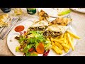 kebab pettinato a Roma 🌯 (shawarma siriano)