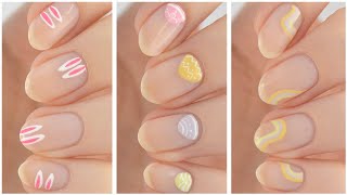 Minimalistic Nail Art 2023 🐰 Fun &amp; Easy Easter Nail Designs Compilation!