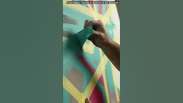 From Blank Canvas to Bold Art in 60 Seconds