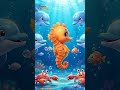 ചെറിയ കടൽ കുതിരയുടെ പാട്ട് - Little Seahorse Song  | Rhymes for Children's | Galatta Kids | Shorts