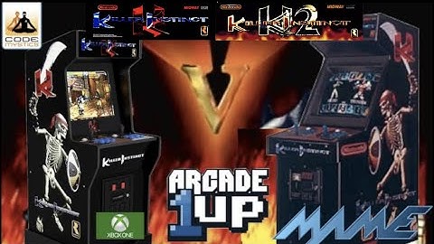 Arcade1Up’s Killer Instinct Cabinet | What to Expect and Can the Emulation Be Improved?