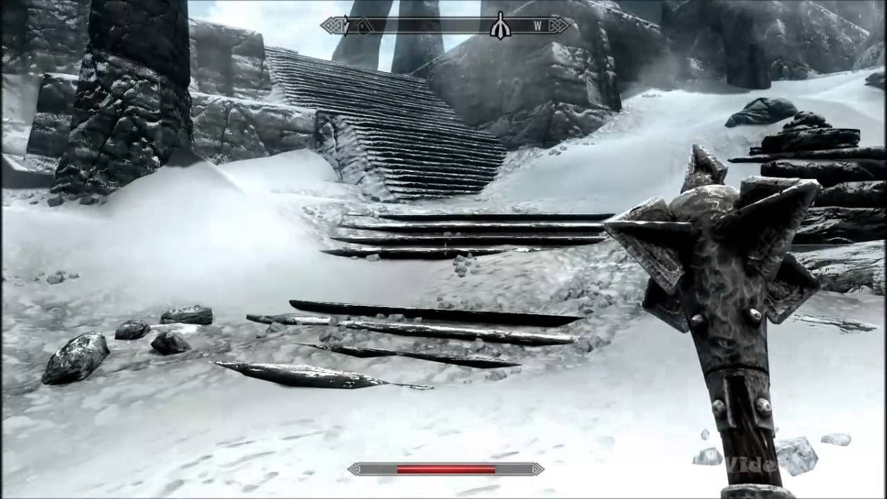 skyrim legendary edition คือ  Update New  The Elder Scrolls V: Skyrim Legendary Edition Gameplay PC HD