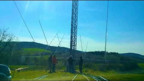 Status Quad 2/4/5 StQ 7 installation in Tuscany