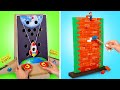 Fun DIY Tabletop Games ||  Let’s Play Arcade Games In Real Life