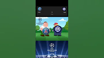 Inter Milan Vs PSG 2024 2025 Champions League Final 