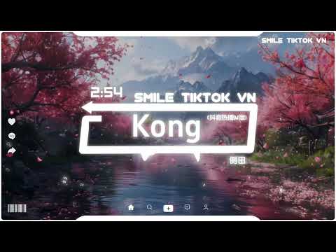 侧田- Kong (抖音热播DJ版) Kong (Remix) - Trắc Điền『我　我没有害过人，只想失恋也有名分，我　太乐意献一吻　』【2k25抖音火流行歌曲推荐TikTok】