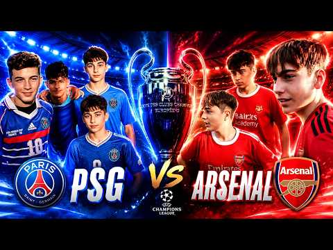 🔥 SIMULEZ PSG vs ARSENAL ÎN VIAȚA REALĂ CU ABONAȚII! 🏆