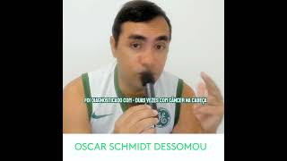 OSCAR SCHMIDT DESSOMOU. #Dessoma #Desencarne #Morte #OscarSchmidt #Basquete #Celtics