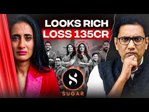 SUGAR Cosmetics FAILED | Rs 135 Crore Loss | Dr Ujjwal Patni